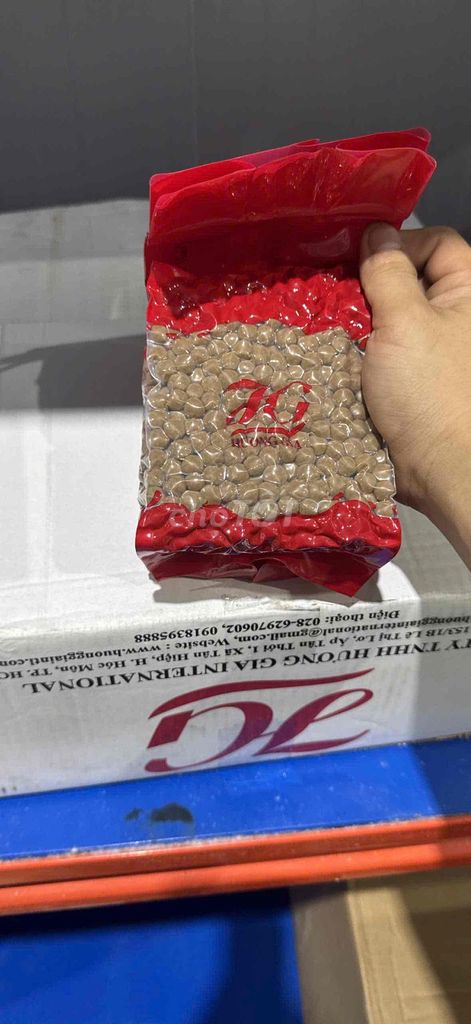 Trân châu Hoàng Kim & Karamel 1kg. Mua bán Đồ ăn, thực phẩm và các loại khác tại Quận 12 Tp Hồ Chí Minh được đăng bởi Cừu Con hình 1