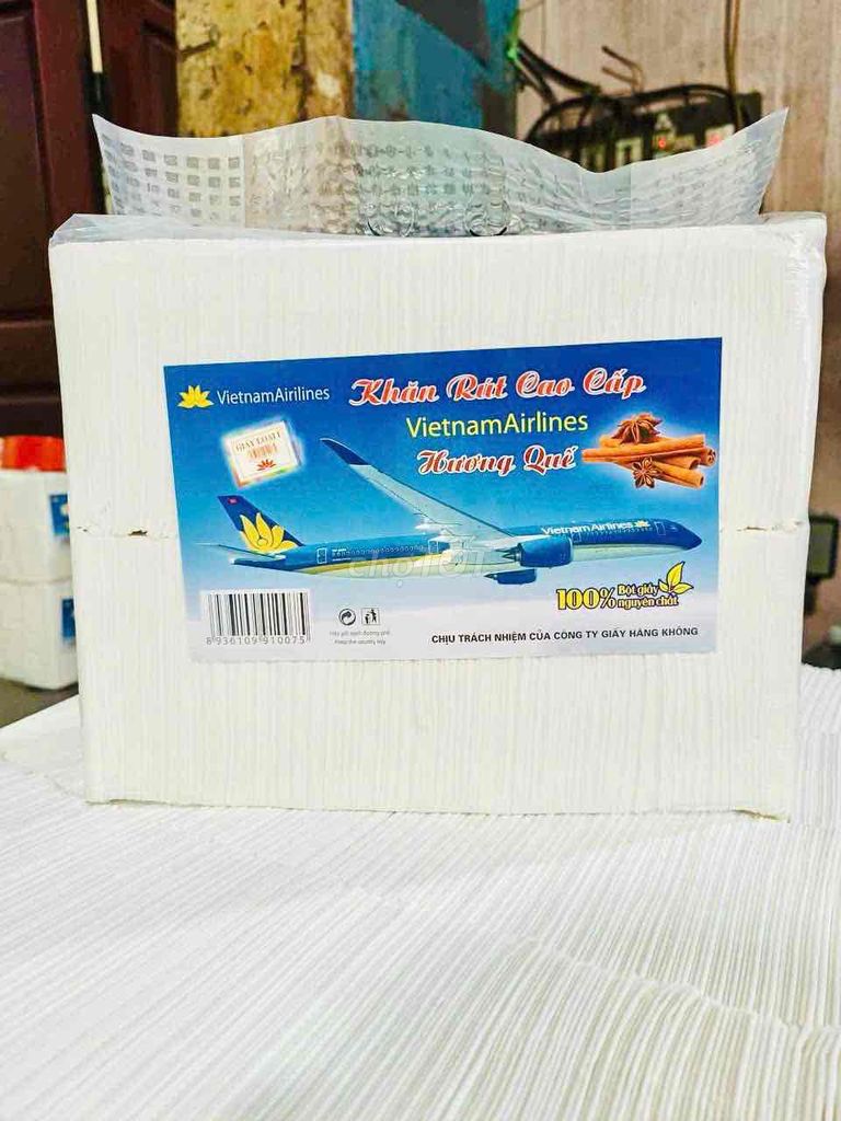 Giấy rút cao cấp VN AIRLINES