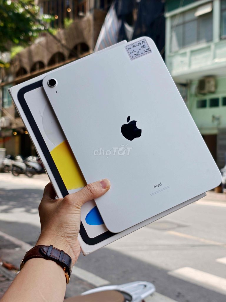 iPad Gen 10 64GB LL Fullbox Pin 100%. Mua bán Máy tính bảng tại Quận Đống Đa Hà Nội được đăng bởi Lâm Bảo Tuyên hình 1