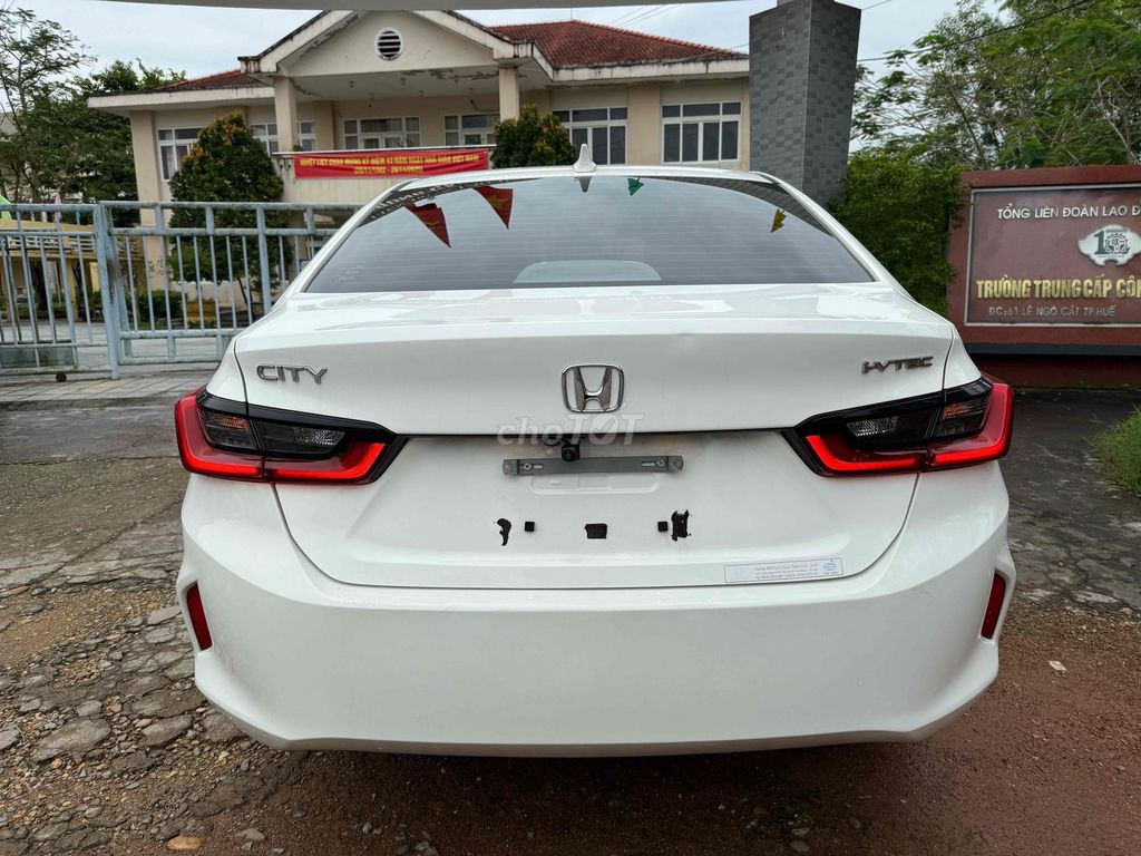 Honda City 2022 L 1.5 AT - 41000 km. Mua bán Ô tô tại Thành phố Huế Thừa Thiên Huế được đăng bởi Hoàng Tàu  hình 7
