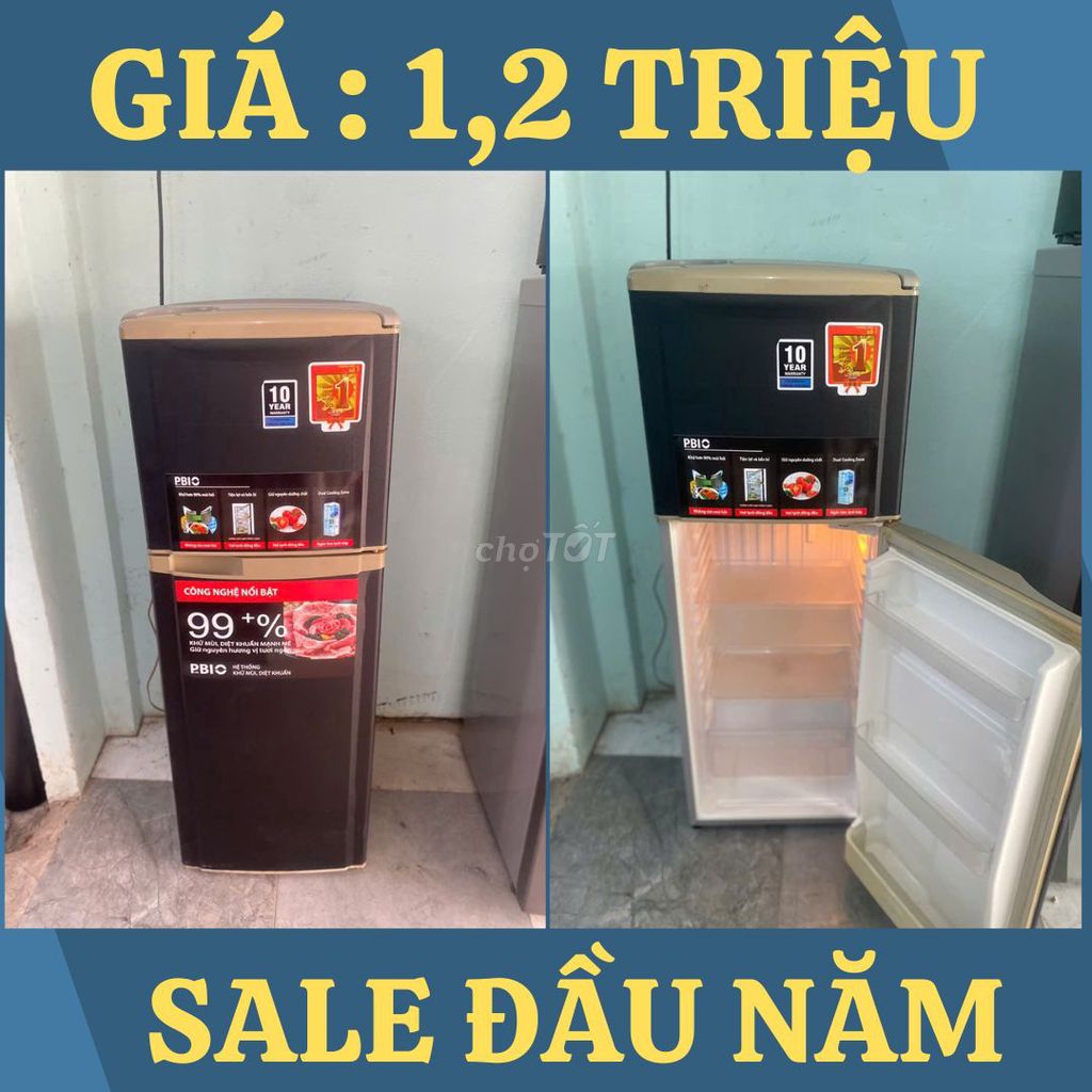 🌟 SALE ĐẦU NĂM = SANYO 140L = THANH LÝ 1,2 TRIỆU 🌟