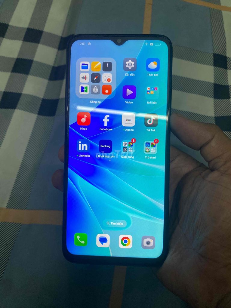 OPPO A57 4GB/64GB Đen. Mua bán Điện thoại tại Quận Ô Môn Cần Thơ được đăng bởi Trọng Đông hình 1