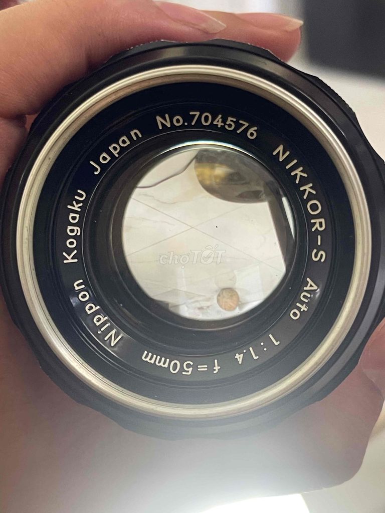 Ống kính Mf Nikon 50f1.4 Ngàm F. Mua bán Máy ảnh, Máy quay tại Quận Liên Chiểu Đà Nẵng được đăng bởi Hoàng Nguyễn hình 1