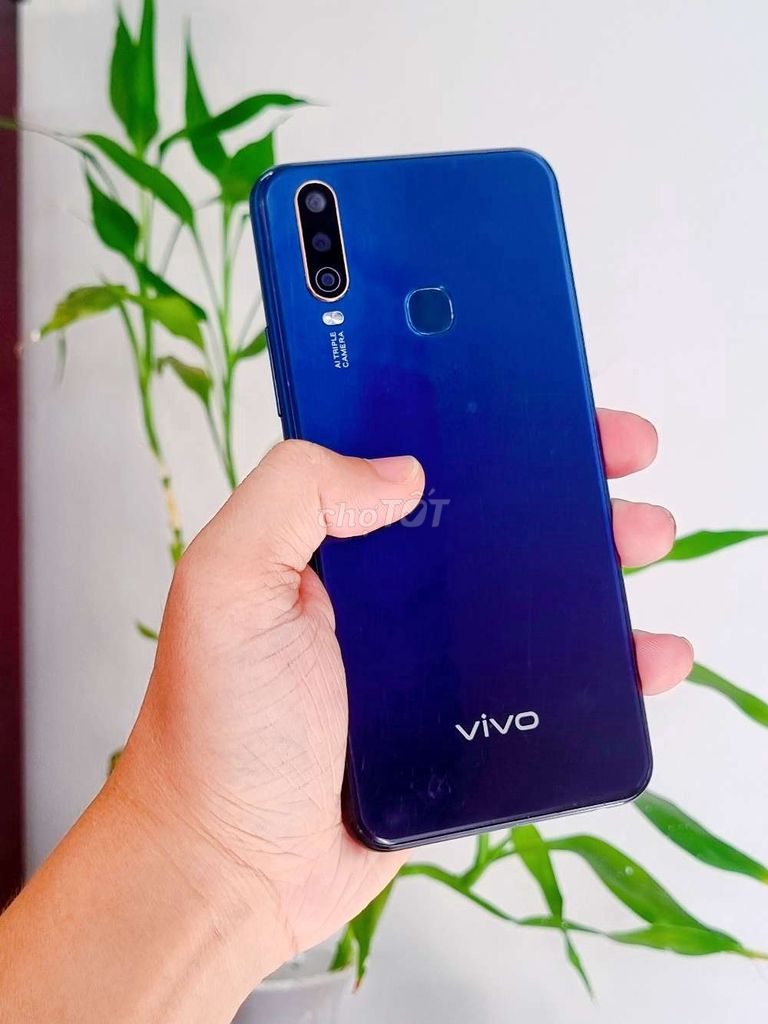 Vivo Y17 8/256GB Xanh chạy cực mượt. Mua bán Điện thoại tại Quận Hải Châu Đà Nẵng được đăng bởi Lộc Roy hình 1