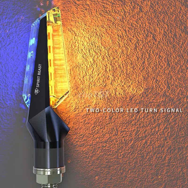 Đèn xi nhan LED SPIRIT BEAST L4 Đen. Mua bán Phụ tùng xe tại Huyện Giồng Trôm Bến Tre được đăng bởi Du Blue hình 5