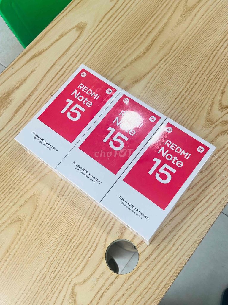Xiaomi Redmi Note 15 128GB Xanh glacier. Mua bán Điện thoại tại Quận Ngô Quyền Hải Phòng được đăng bởi TRAN SONG HA hình 1