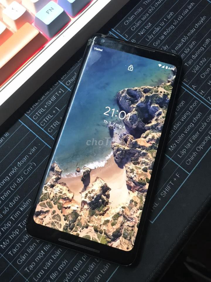 Google Pixel 2 XL Đen. Mua bán Điện thoại tại Huyện Chư Sê Gia Lai được đăng bởi Bảo Bảo hình 1