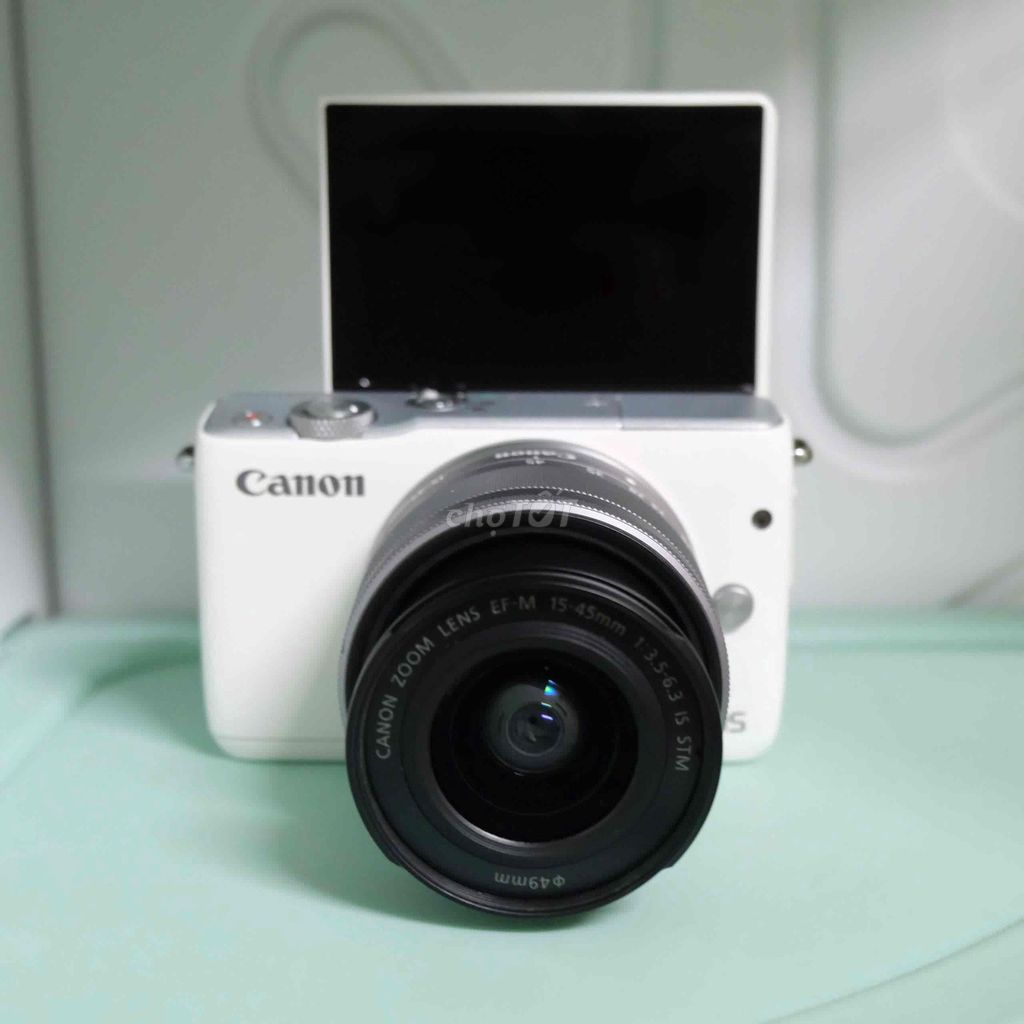 Máy ảnh Canon M10. Mua bán Máy ảnh, Máy quay tại Quận Tân Bình Tp Hồ Chí Minh được đăng bởi Máy ảnh sài gòn hình 1