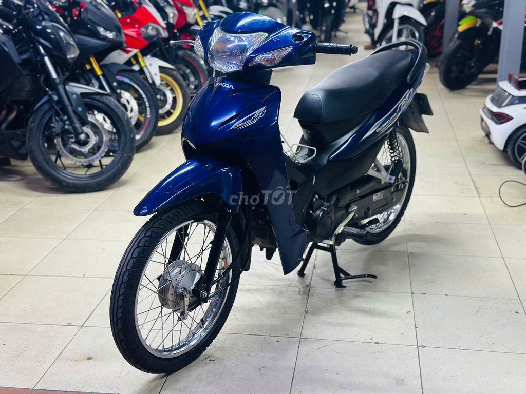 XE MÁY THỊNH PHÁT - WAVE A 110 XANH THAN LƯỚT ĐẸP. Mua bán Xe máy tại Quận Nam Từ Liêm Hà Nội được đăng bởi XE MÁY THỊNH PHÁT XE LƯỚT GIÁ RẺ hình 5