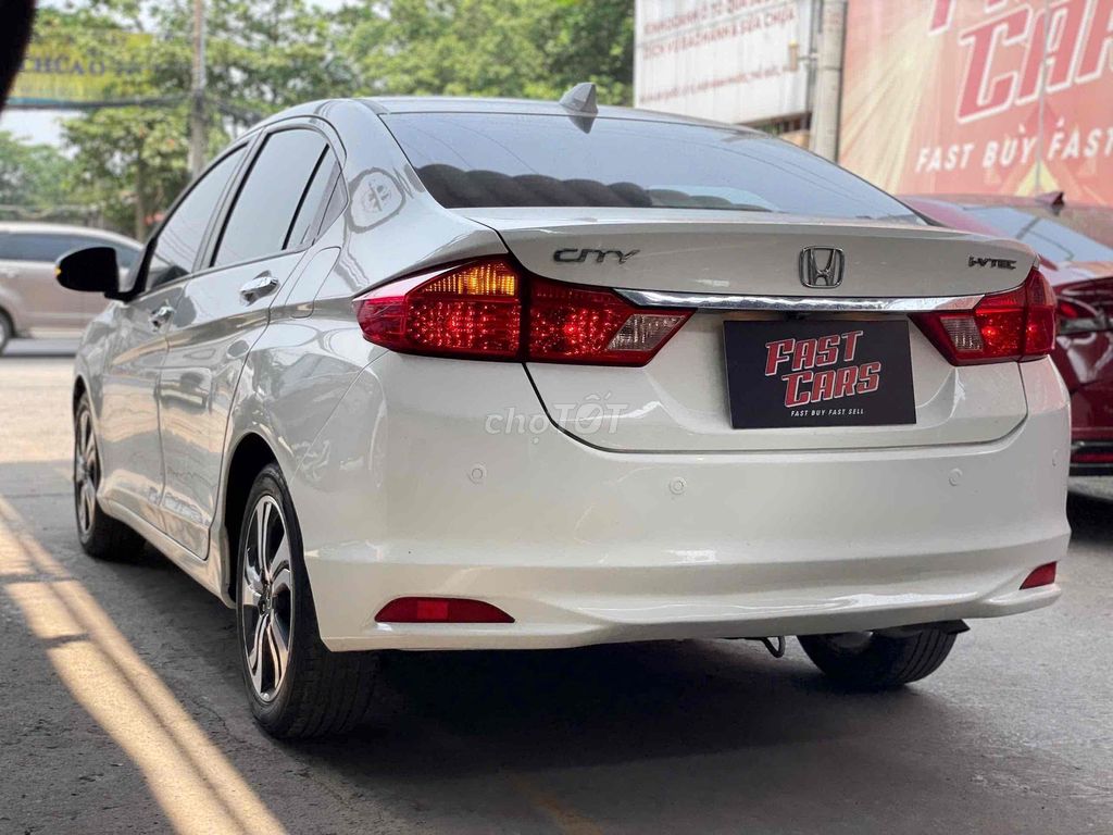 Honda City 2016 1.5 CVT xe zin không lỗi
