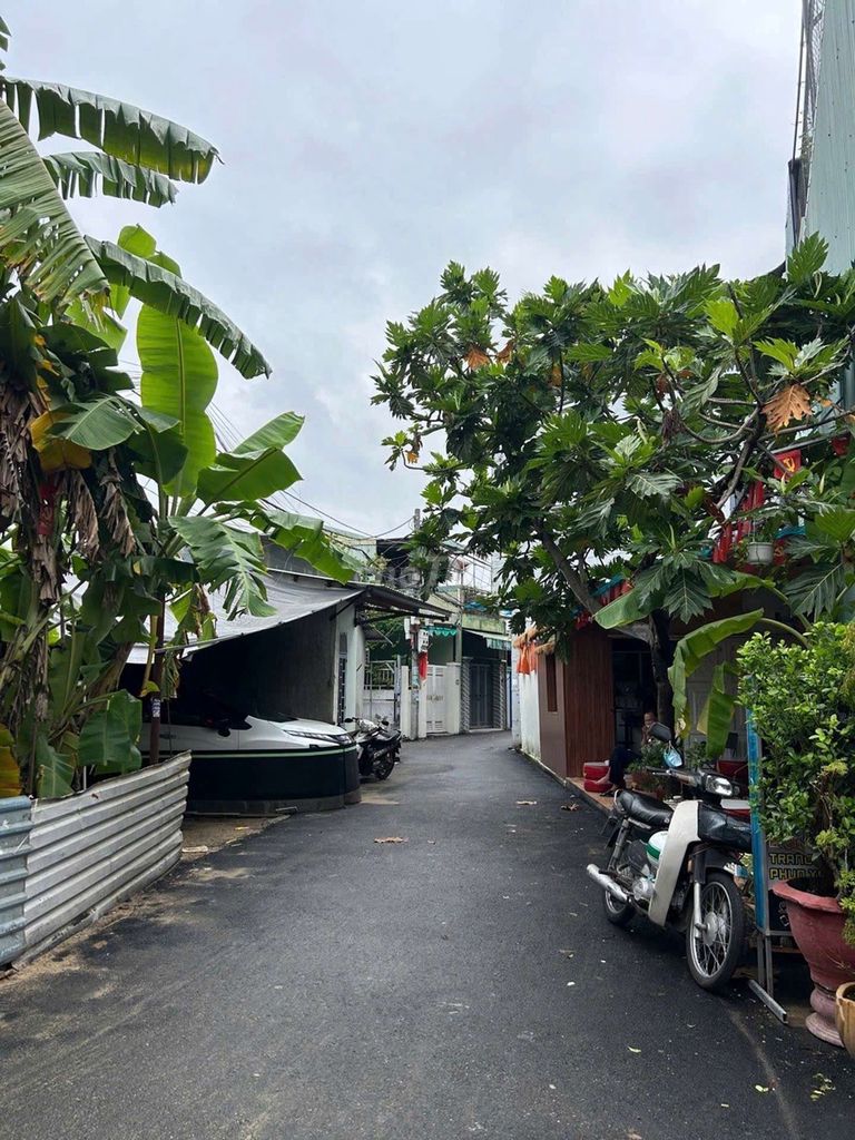 🔥 NHÀ 2 TẦNG 2 MÊ – KIỆT Ô TÔ TÔN ĐẢN – 58M² 🔥