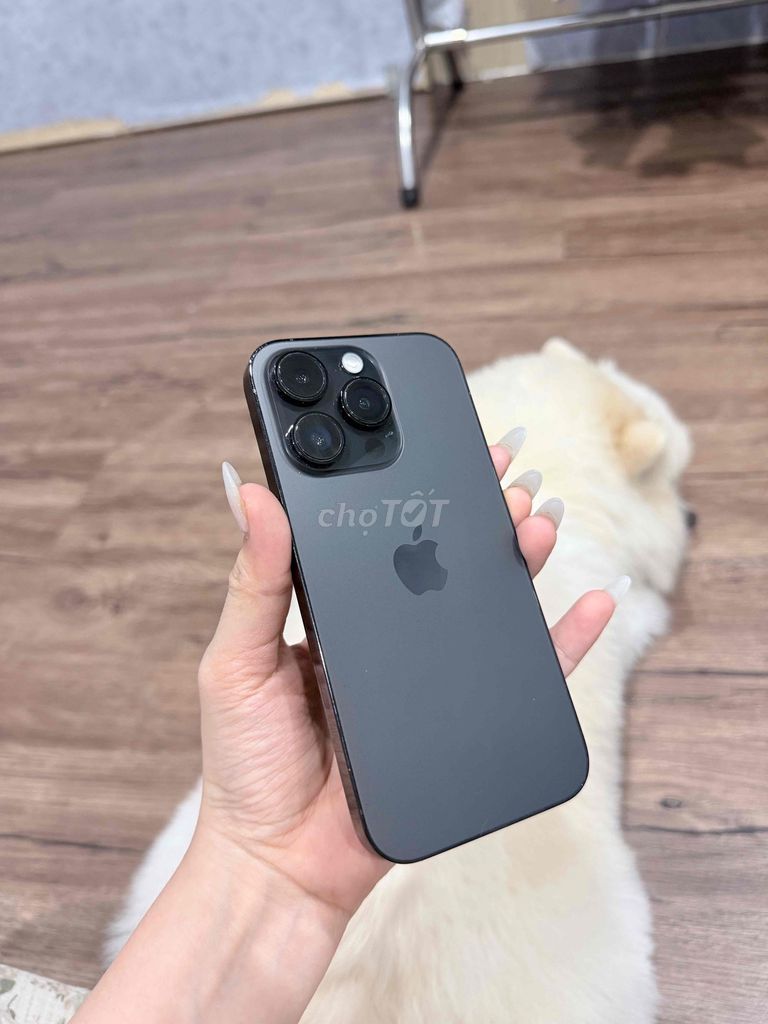 Apple iPhone 14 Pro 128GB Đen. Mua bán Điện thoại tại Quận Thanh Khê Đà Nẵng được đăng bởi Na Na  hình 1