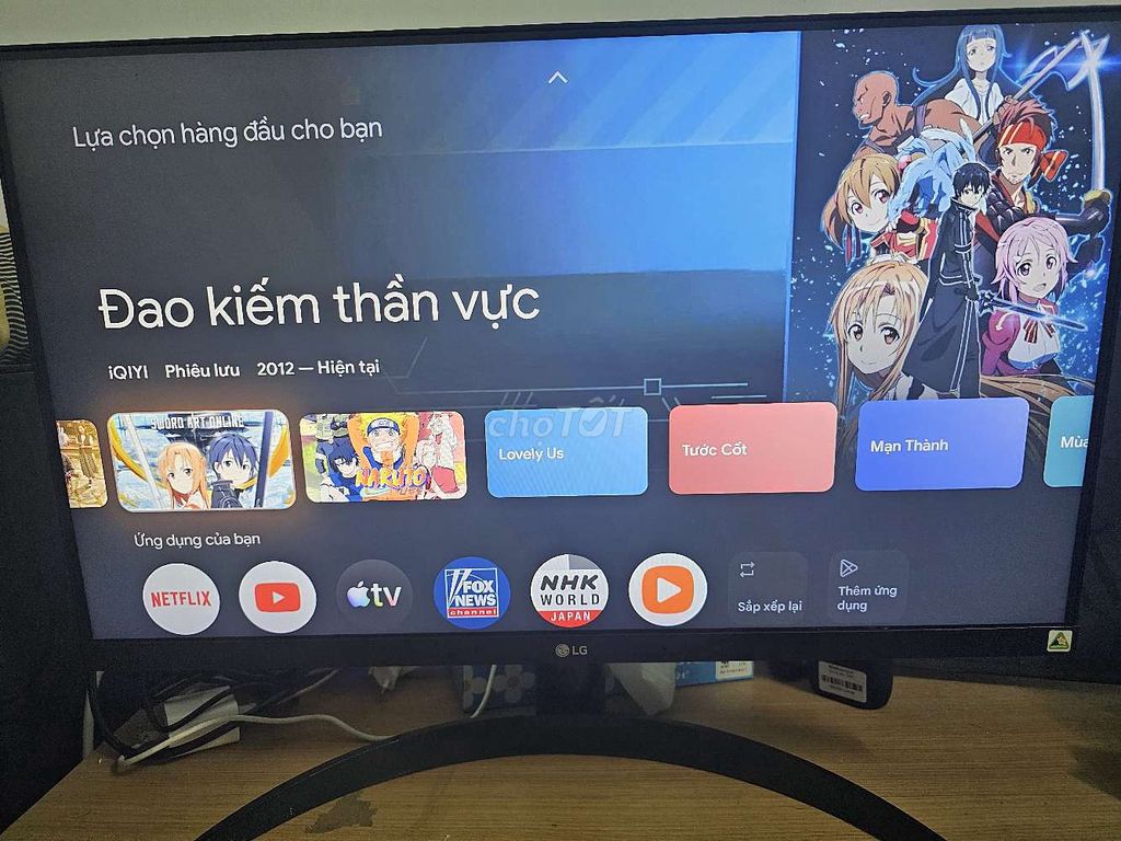 Màn hình LG 24QP500-B 2K IPS 75Hz. Mua bán Phụ kiện (Màn hình, Chuột...) tại Thị xã Tân Uyên Bình Dương được đăng bởi Anh Vũ hình 1