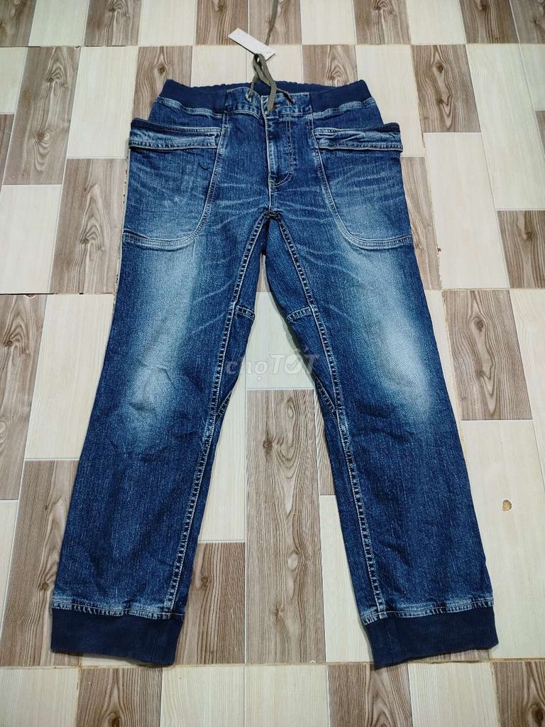 eo 78>84  jeans Nhật Cotton túi độc đáo chất chơi. Mua bán Quần áo tại Thành phố Đồng Xoài Bình Phước được đăng bởi Lê Úy Tá hình 1