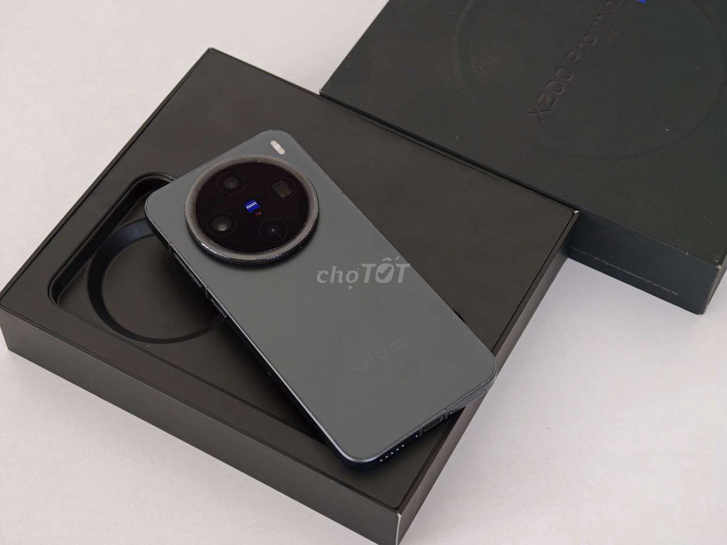Vivo X200 Pro Mini 16GB/512GB Đen. Mua bán Điện thoại tại Quận Ninh Kiều Cần Thơ được đăng bởi Lê Khang hình 1
