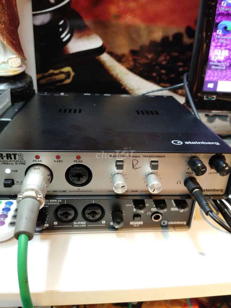 Sound card Steinberg UR-RT2. Mua bán Tivi, Âm thanh tại Huyện Hóc Môn Tp Hồ Chí Minh được đăng bởi Văn Đình Hoàng hình 1