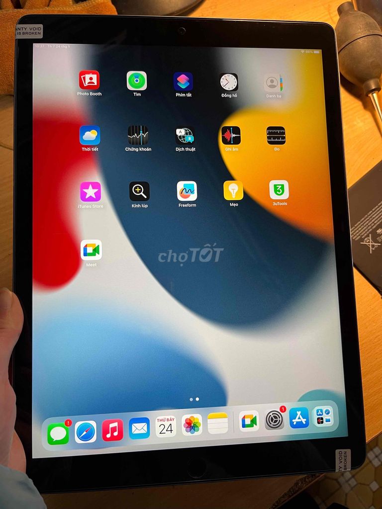 Apple iPad Pro 12.9 inch 32GB. Mua bán Máy tính bảng tại Quận Hai Bà Trưng Hà Nội được đăng bởi Nguyễn Thu Ngân hình 1