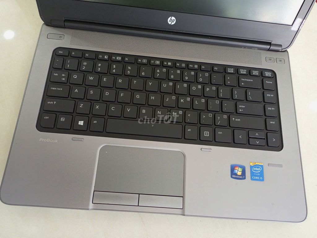 HP 640 CPU i5-4310M, RAM 8G, SSD 128G, Pin 3h