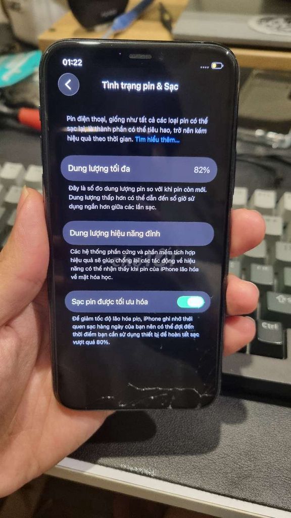 Apple iPhone 11 Pro 512GB Xám 98%. Mua bán Điện thoại tại Thành phố Thủ Đức Tp Hồ Chí Minh được đăng bởi Huy Quang hình 1