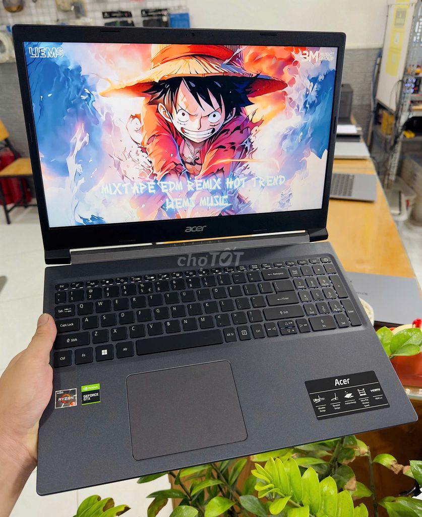 Laptop Gaming Acer A715-42, GTX 1650, 8GB, 256GB. Mua bán Laptop tại Thành phố Thủ Đức Tp Hồ Chí Minh được đăng bởi Shop Cyber hình 1