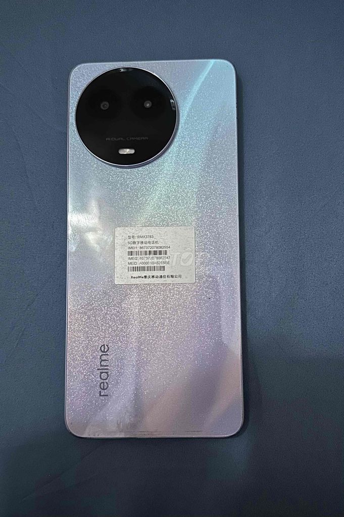 [GIAOLUU]Realme V50 5G 128GB Trắng Dimensity 6100+. Mua bán Điện thoại tại Quận Thanh Xuân Hà Nội được đăng bởi Chenz Long hình 1