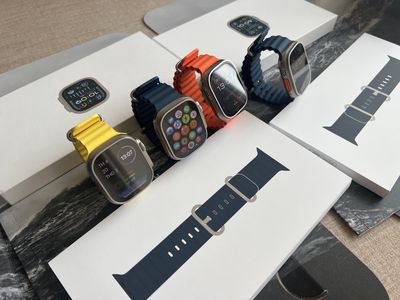 Vài con Apple Watch Ultra 2 và Ultra 1 Esim Lướt