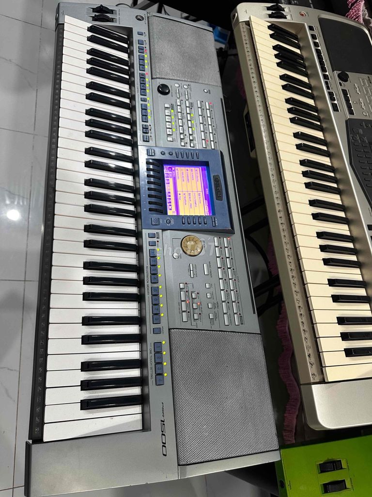 Đàn yamaha psr 1500 sử dụng usb đọc Style