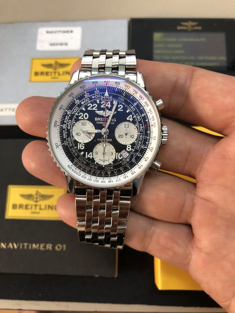 0909988090 - BÁN ĐỒNG HỒ BREITLING NGUYÊN ZIN CHÍNH HÃNG