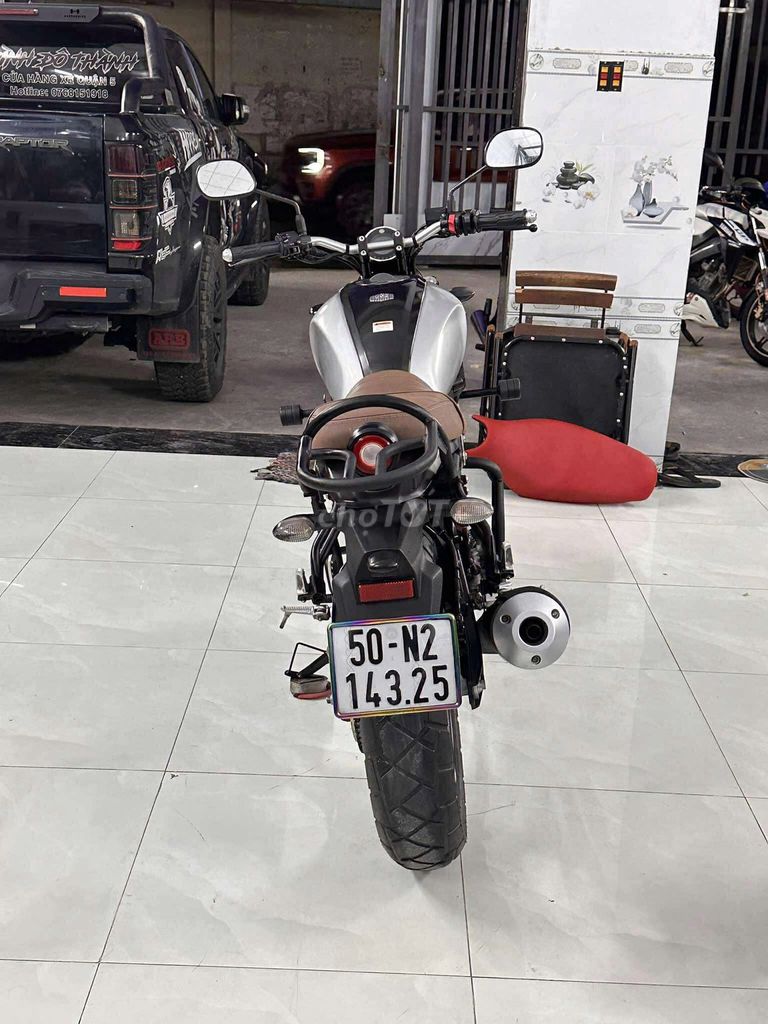 🏷️Yamaha XSR155🏷️ Biển SG 2022  Chính chủ 20km. Mua bán Xe máy tại Quận 5 Tp Hồ Chí Minh được đăng bởi Xe Máy Vinh hình 6