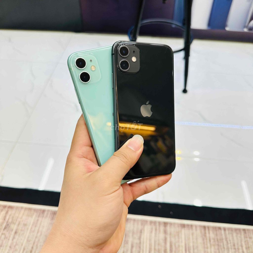 iPhone 11 64Gb Quốc Tế 98% Pin 100% - Bán Trả Góp