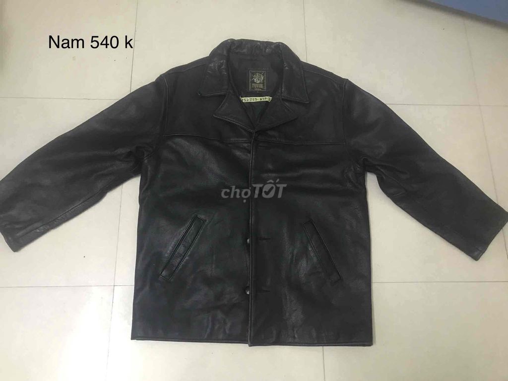 Áo khoác da nam Frankik da thật. Mua bán Quần áo tại Thành phố Thái Bình Thái Bình được đăng bởi Mạnh Đức  hình 1