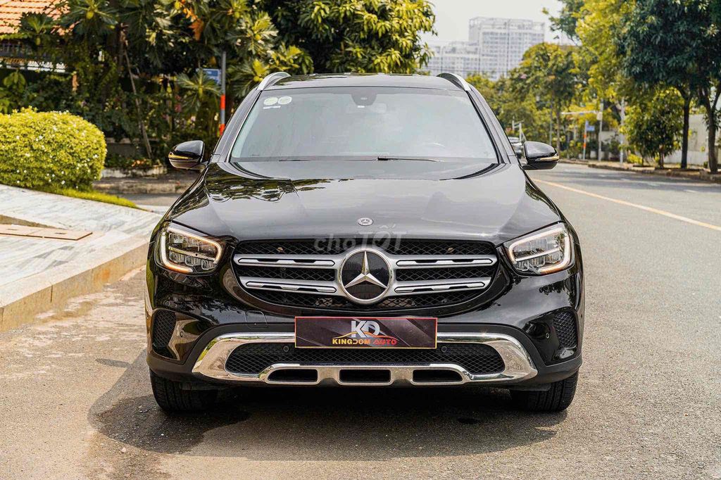 Glc200 facelift model 2021 gầm cao màu đen giá tôt