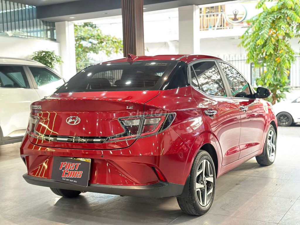 Hyundai i10 2022 Sedan 1.2AT,màu đỏ,47.000 km. Mua bán Ô tô tại Quận Bình Tân Tp Hồ Chí Minh được đăng bởi Son Do hình 5