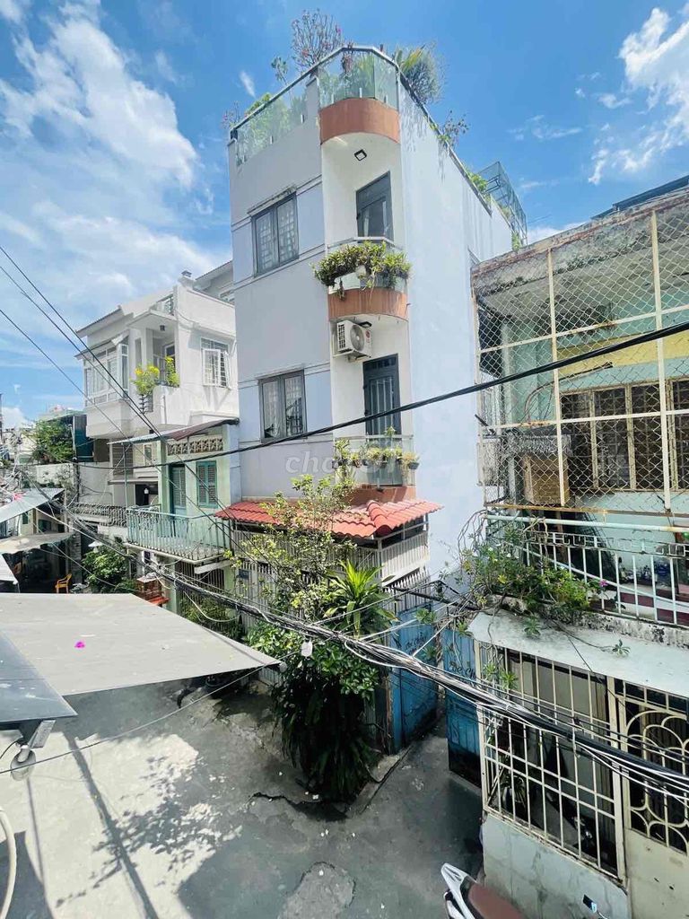 BÁN GẤP NHÀ - HẺM XE HƠI - LÝ THƯỜNG KIỆT - 30M2 CHỈ HƠN 4 TỶ