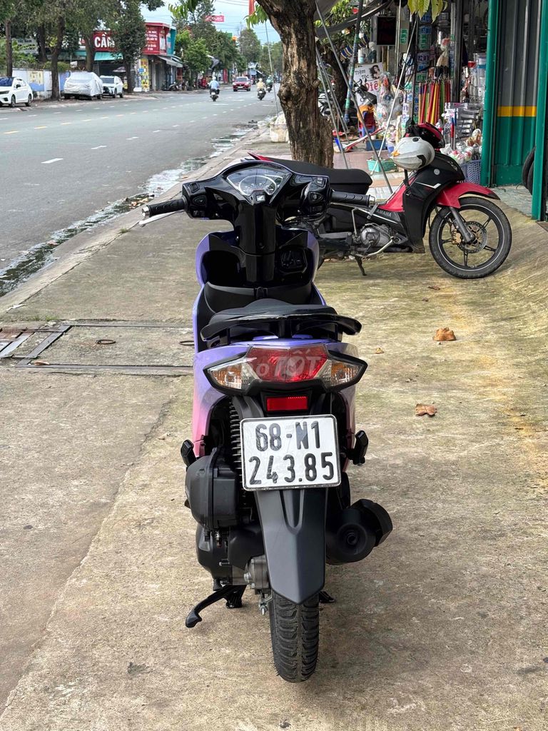 khoá thông minh tím loang hồng. Mua bán Xe máy tại Thị xã Bến Cát Bình Dương được đăng bởi xe máy trả góp tín nghĩa  hình 6