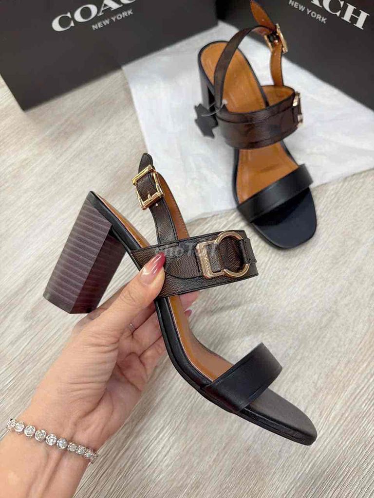 Giày cao gót Nữ Da Đen size 36-39. Mua bán Giày dép tại Huyện Trảng Bom Đồng Nai được đăng bởi Truong Quy Toan hình 1