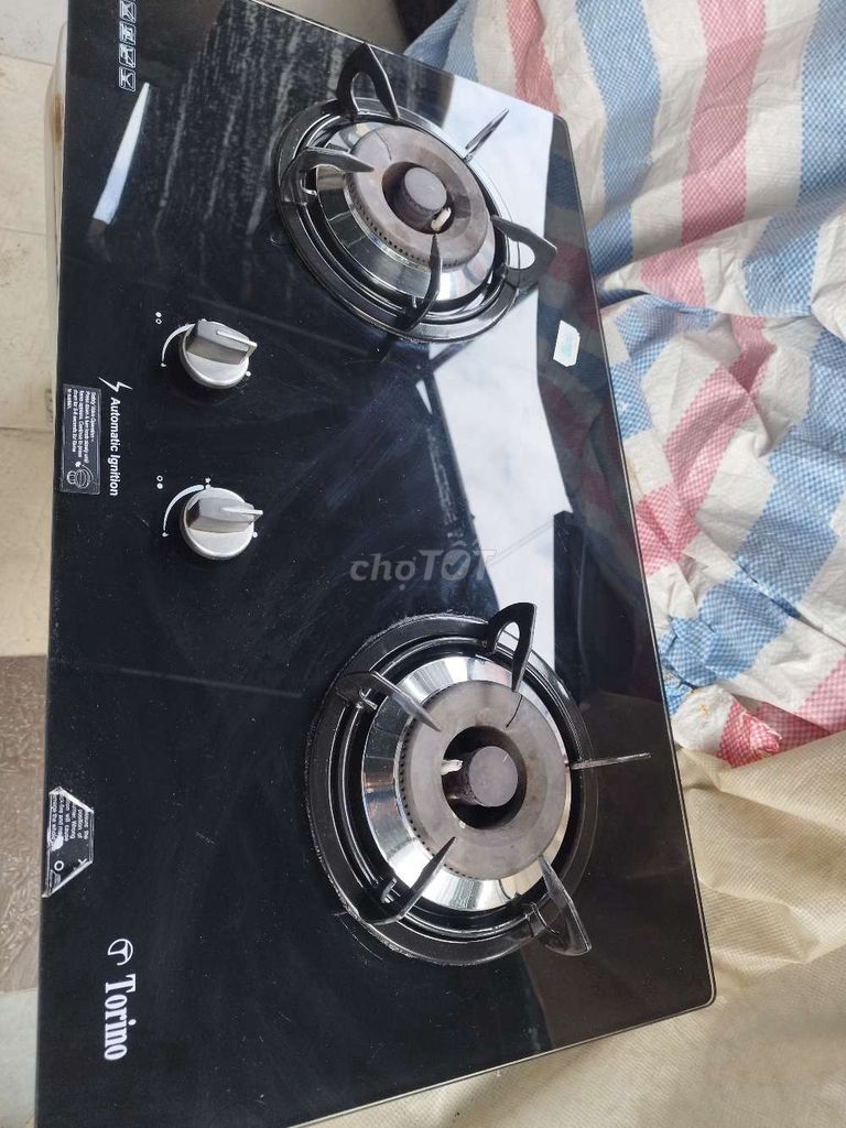 Bếp gas âm Torino MG-2002(SV) Đen. Mua bán Bếp, lò, đồ điện nhà bếp tại Thành phố Thủ Đức Tp Hồ Chí Minh được đăng bởi Hiếu Trần  hình 1