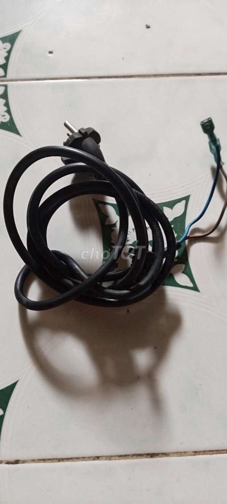 Dây nguồn 10A 250V 1 mét Đen. Mua bán Nội thất, đồ gia dụng khác tại Quận Ba Đình Hà Nội được đăng bởi  Salt  Sugar hình 1