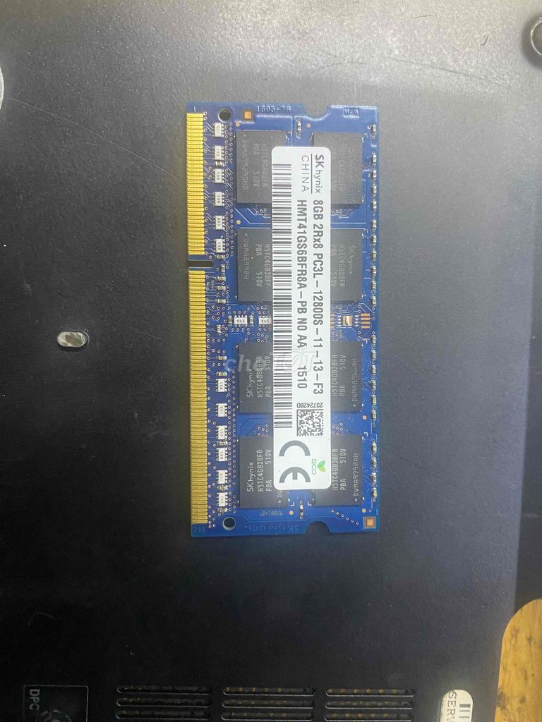 Ram laptop DDR3L 8GB