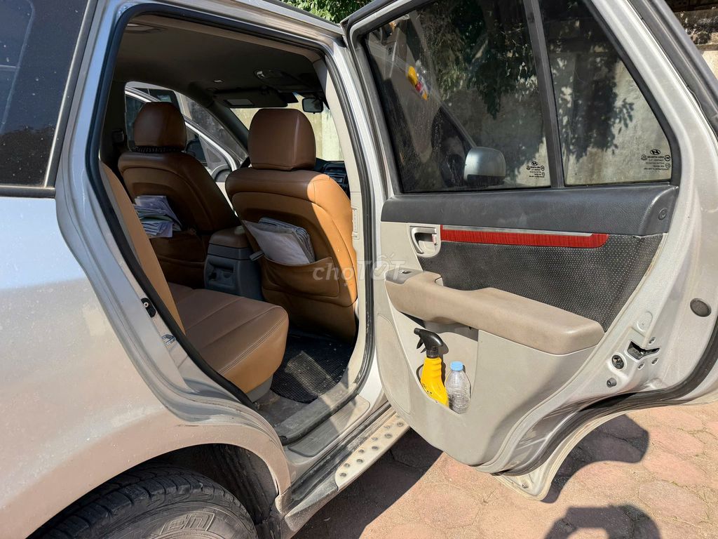 Hyundai Santa Fe 2007 2.2L 4WD - 313000 km. Mua bán Ô tô tại Quận Thanh Xuân Hà Nội được đăng bởi Nguyễn Trọng Tuyên hình 14