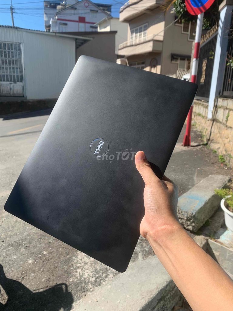 Laptop Dell i5 hàng nhập đẹp