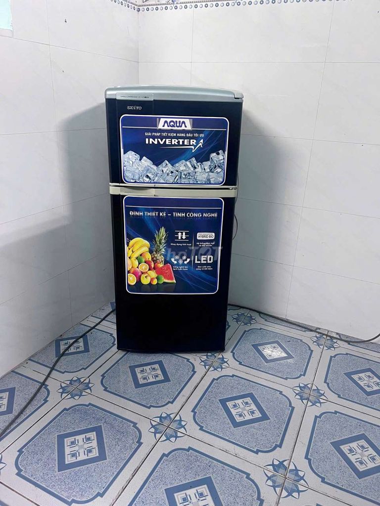Tủ lạnh Sanyo 120L còn xài tốt . Mua bán Tủ lạnh tại Huyện Hóc Môn Tp Hồ Chí Minh được đăng bởi Phương Mai hình 1