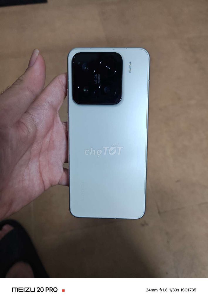 Xiaomi 15 12/256GB (Trắng). Mua bán Điện thoại tại Quận Thanh Xuân Hà Nội được đăng bởi 阮英俊的天賦（Azn） hình 1