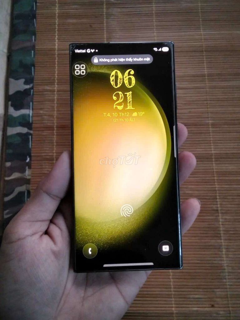 Samsung S23 Ultra 256GB Xanh. Mua bán Điện thoại tại Quận Bắc Từ Liêm Hà Nội được đăng bởi khoa hình 1