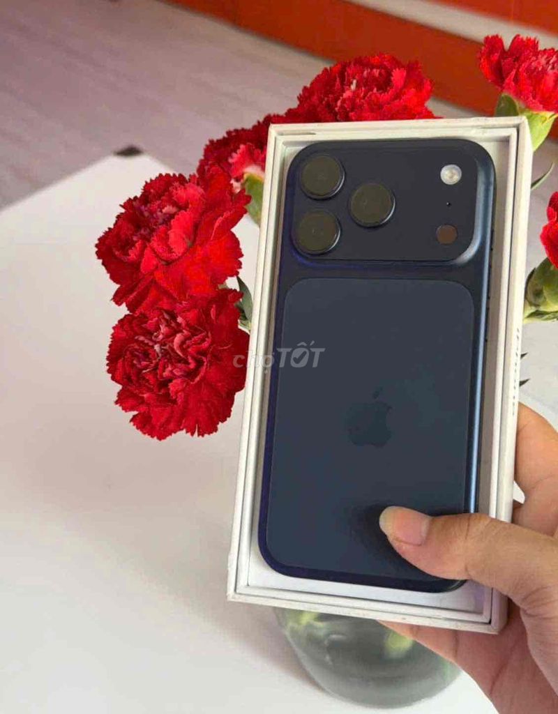 17promax 256gb blue vn/a pin98 bht9/2026 fullbox. Mua bán Điện thoại tại Quận 3 Tp Hồ Chí Minh được đăng bởi Nam Á Mobile hình 1