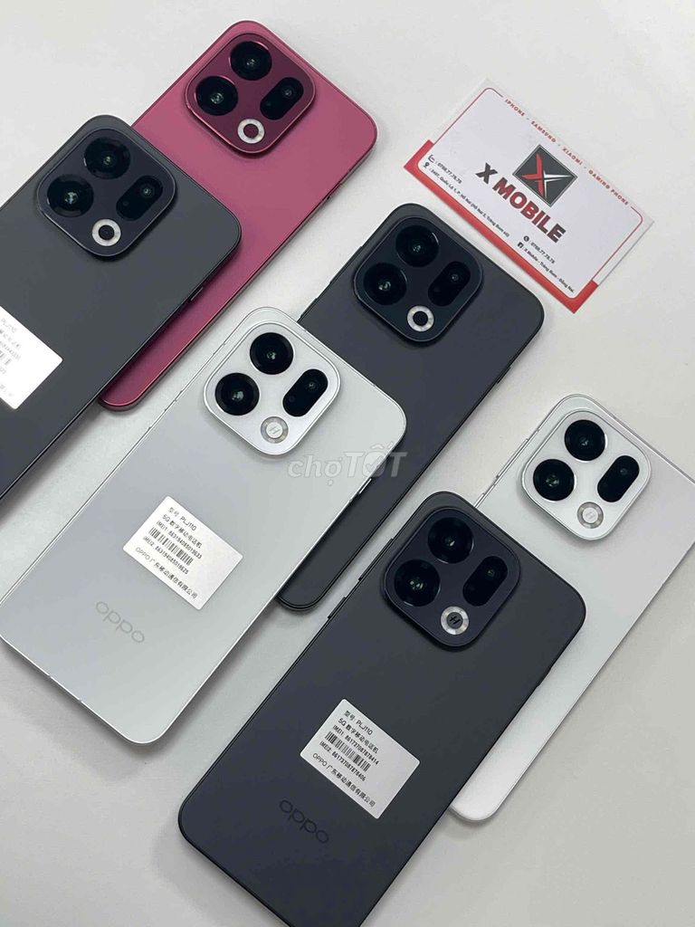 OPPO FIND X9 12/256GB 5G 2 SIM HÀNG HOT NEW BODY. Mua bán Điện thoại tại Huyện Trảng Bom Đồng Nai được đăng bởi X Mobile Trảng Bom hình 1