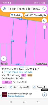 Bán 15m mặt tiền tân thành bắc tân uyên Bình Dương. Mua bán đất tại Huyện Bắc Tân Uyên Bình Dương được đăng bởi Trần Thắng