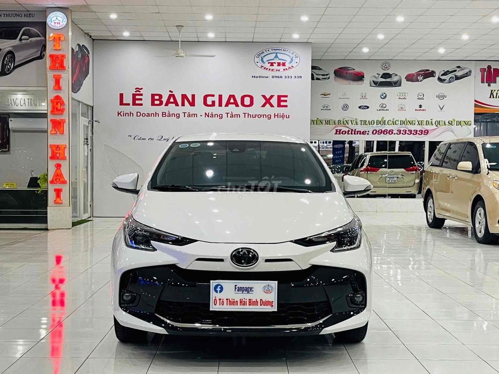 Toyota Vios 2023 G xe gia đình 1 chủ mua mới