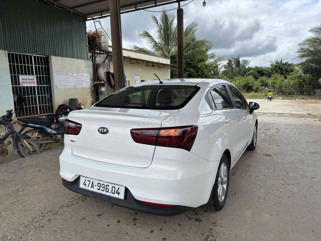 Kia Rio 2016 1.4 AT Cọp 1 Chủ Gốc 47. Mua bán Ô tô tại Thành phố Buôn Ma Thuột Đắk Lắk được đăng bởi Nguyễn Trung Kiên hình 7