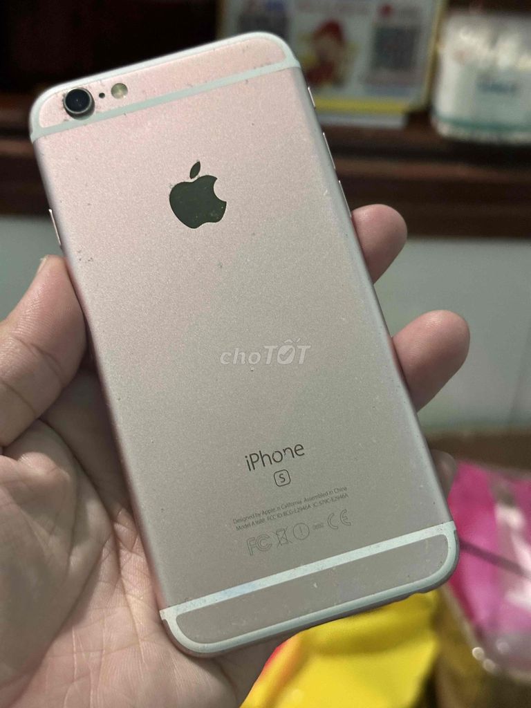 iPhone 6S 16-128GB Vàng hồng Hàng dựng. Mua bán Điện thoại tại Thành phố Bến Tre Bến Tre được đăng bởi Bin Võ hình 1